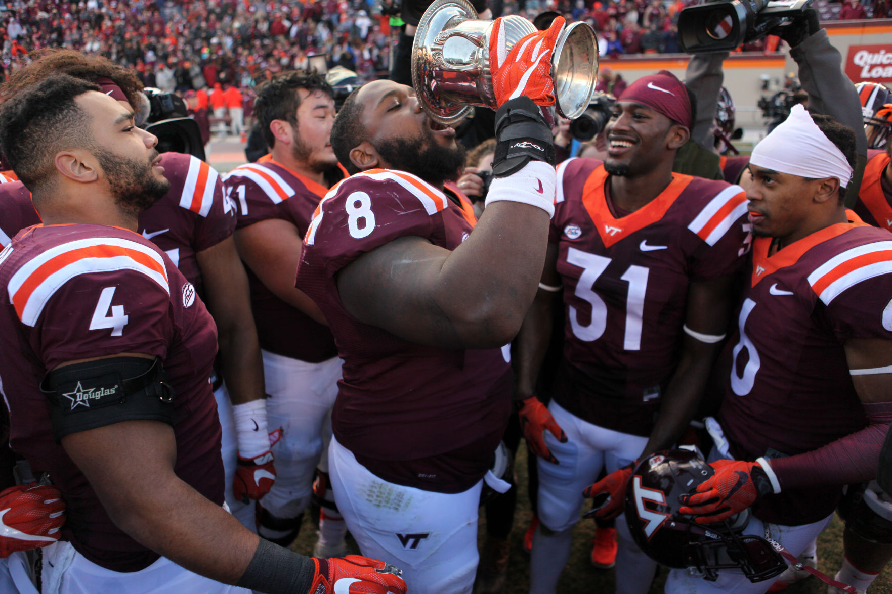 VT UVa 2016